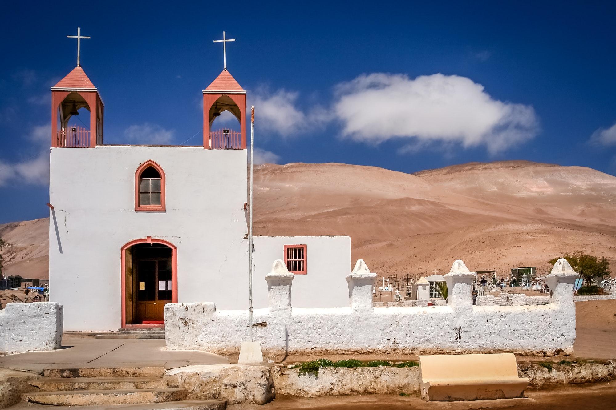Church In The Desert